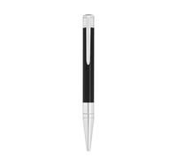 S.T.Dupont Initial Ballpoint Pen Black/Chrome