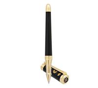 S.T.Dupont Penna Inchiostro 462676 Penna Roller Nero/Oro Taglia Unica