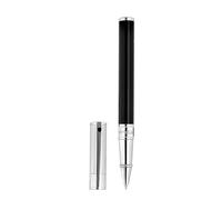 S.T Dupont D-262201 - Penna roller dorata con finitura cromata