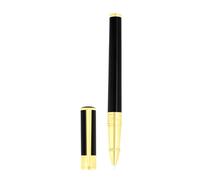 S.T. Dupont Penna Roller D-Initial 272202 Nero Oro, Idea Regalo Unisex