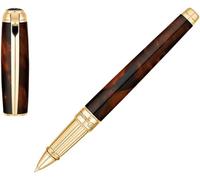 S.t.dupont Penna Roller Edizione Speciale 412106L Atelier Marrone Oro NUMERATA
