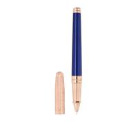 S.t.dupont Penna Roller Eternity Large Dragon Blu Unisex