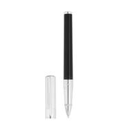 S.t.dupont penna roller Initial cromo nera ottone 147x13-40 g 272201