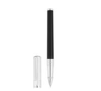 S.t.dupont penna roller Initial cromo nera ottone 147x13 - 40 g 272201