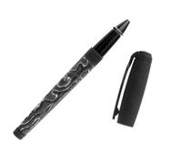 S.t.dupont Penna Roller Storm 412395L fibra di carbonio Nero Lucido, Oggetto da Collezione Unisex