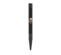 S.T. Dupont Penna Sfera D-Initial Memento Mori 265008 Ad Inchiostro Unisex Nero