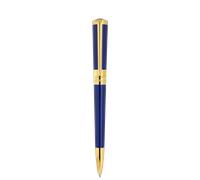 S.t.dupont Penna sfera Edizione Speciale Sword Liberty lacca blu e finiture oro 3597390284525