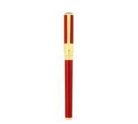 S.T. Dupont Penna Sfera Initial da Collezione Ottone Rosso Oro Unisex