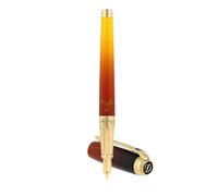 S.T. Dupont Penna Stilografica Line D Montecristo Oro 14k Edizione Limitata