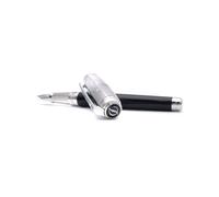 S.T. Dupont Penna Stilografica Line D - Uomo Vitruviano - Premium Black