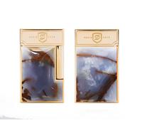 S.T.DUPONT Pietra Di Fortuna Collezione Accendino Slim In Calcedonio 016416