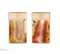 S.T.DUPONT Pietra Di Fortuna Collezione Accendino Slim In Pietra Agata 016415