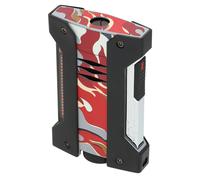 S.T.Dupont più Leggero Défi Extrême Camo Rosso 021451