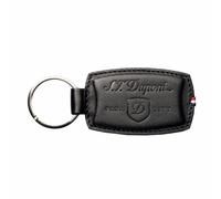 S.T. DUPONT PORTACHIAVI ACCIAIO E PELLE NUOVO REFERENZA 3053