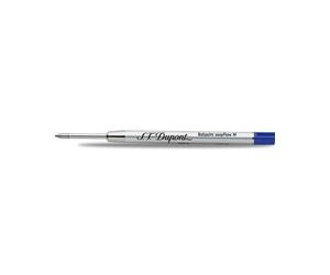 S.t.dupont Refill Roller Black Medio Blu 040853