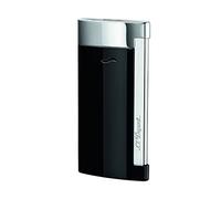 S.T. Dupont Slim 7 - Accendino, colore: Nero/Cromo