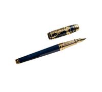 S.t.dupont Stilografica Line D 'uomo Vitruviano' Blu Unisex