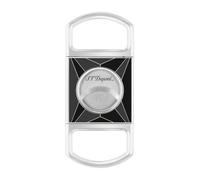 S.t.dupont Taglia Sigari 9x8x4 Cm Fire X Argento 003370