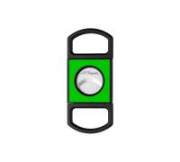 S.t.dupont tagliasigari Cigar Cutter nero e fluo green verde 003317V