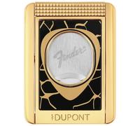 S.T. DUPONT Tagliasigari E Supporto Fender Nero/Oro 003445