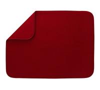 S&T INC. Microfiber Tappetini per Asciugatura Piatti, Racer Red, 18" x 24"