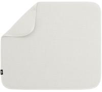 S&T INC. Tappetino scolapiatti assorbente, reversibile, in microfibra, per cucina, 40,6 x 45,7 cm, colore: panna