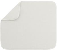 S&T INC. Tappetino scolapiatti assorbente, reversibile, in microfibra, per cucina, 40,6 x 45,7 cm, colore: panna