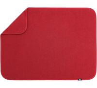 S&T INC. Tappetino scolapiatti assorbente, reversibile, XL, in microfibra, per cucina, 45,7 x 61 cm, colore: rosso
