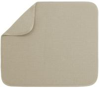 S&T Inc. Tappetino scolapiatti in microfibra altamente assorbente, tappetino scolapiatti per piatti, utensili, pentole e padelle, grande 40,6 x 45,7 cm, puro cashmere