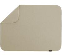 S&T Inc. Tappetino scolapiatti XL, in microfibra, altamente assorbente, tappetino scolapiatti per piatti, utensili, pentole e padelle, extra large, 45,7 x 61 cm, puro cashmere