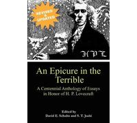 S. T. Joshi An Epicure in the Terrible (Tascabile)