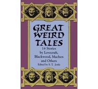 S. T. Joshi Great Weird Tales (Tascabile)