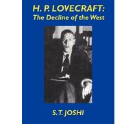 S T Joshi H.P. Lovecraft (Tascabile)
