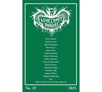 S T Joshi Lovecraft Annual No. 19 (2025) (Tascabile)
