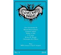 S. T. Joshi Lovecraft Annual No. 4 (2010) (Tascabile)