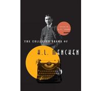 S. T. Joshi The Collected Drama of H. L. Mencken (Copertina rigida)