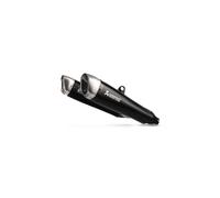 AKRAPOVIC Slip-on Line silenziatore Titanio, carbonio o acciaio inossidabil