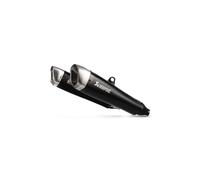 S-T12SO2-HCQTBL - Terminali Scarico Akrapovic Black Triumph Speed Twin /Thruxton