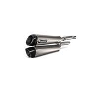 Akrapovic Terminale Scarico S-T12SO3-HCQT Titanio Slip-On Triumph Scrambler 1200 (19-20)