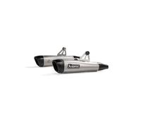 S-T12SO4-HCQT - Terminali Scarico Akrapovic Titanio Triumph Bonneville (16-20)