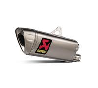 Akrapovic Silenziatore Slip-On per Triumph Speed Triple 1200 (2021-2024) Titanio/Carbonio/Inox Euro5