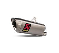 Akrapovic Slip-on Line Triumph Speed Triple 1200 R/rr S-t12so5-hapxlt Homologated Slip On Muffler Argento Not Homologated
