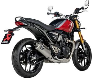S-T4SO1-HDT SILENZIATORE LINEA SLIP-ON TRIUMPH SCRAMBLER 400 X ABS 2025