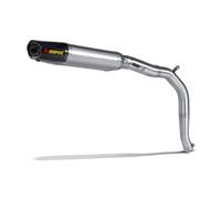 AKRAPOVIC Slip-on Line silenziatore Titanio, carbonio o acciaio inossidabil