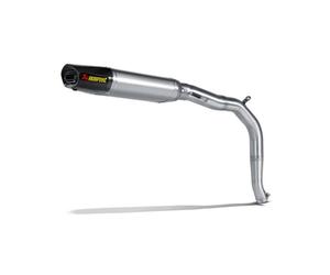 S-T675SO3-HACT - Terminale Scarico Akrapovic Slip-on Triumph DAYTONA 675/R 06-12