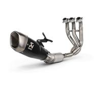 S-T6R2-CQTBL - Scarico Completo Akrapovic Racing Triumph Daytona 660 (24)