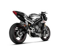 S-T7SO2-APC SILENZIATORE LINEA SLIP-ON TRIUMPH STREET TRIPLE 765 S ABS 2018