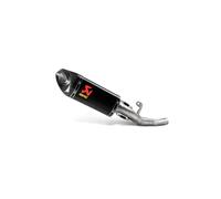S-T7SO2-APC - Terminale Scarico Akrapovic Carbonio Triumph Street Triple (17-19)