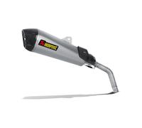 AKRAPOVIC Slip-on Line silenziatore Titanio, carbonio o acciaio inossidabil