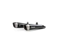 AKRAPOVIC Slip-on Line silenziatore Titanio, carbonio o acciaio inossidabil
